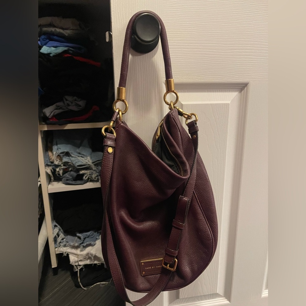 Marc Jacob’s maroon purse